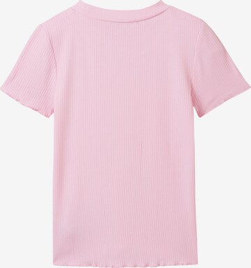 TOM TAILOR T-Shirt in Pink