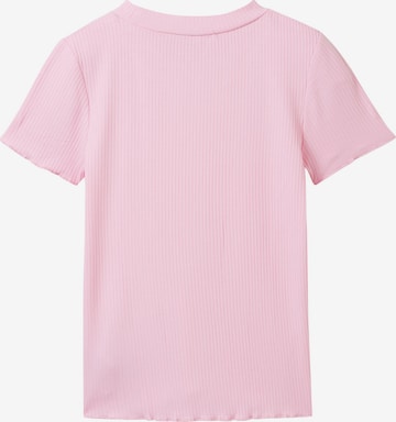 T-Shirt TOM TAILOR en rose
