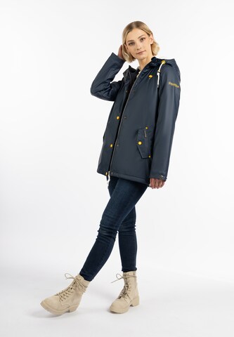 Schmuddelwedda Weatherproof jacket in Blue