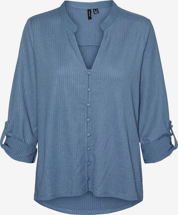 VERO MODA Top in Blue: front