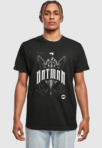 T-Shirt 'Batman - Bat' ABSOLUTE CULT en noir : devant