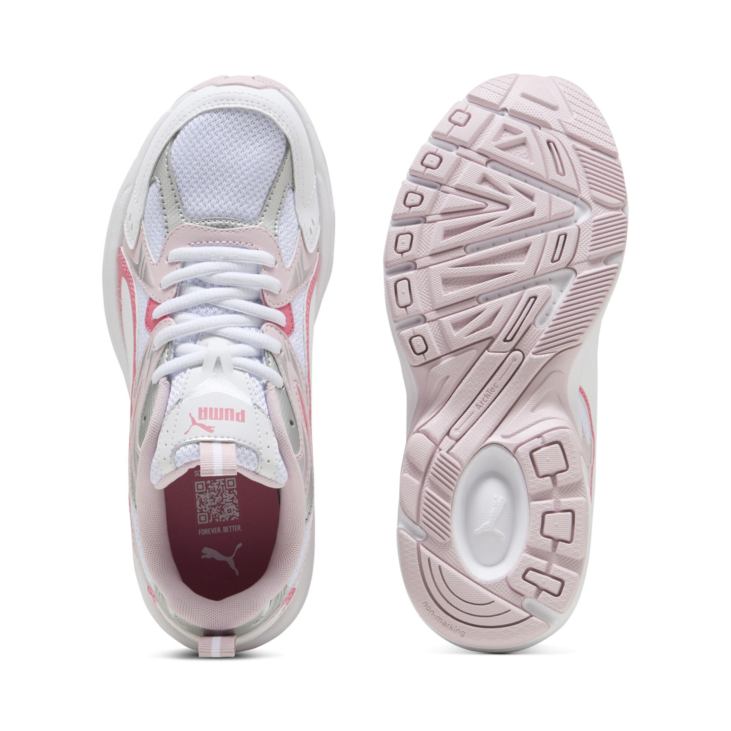 PUMA Sneakers laag 'Milenio Tech' in Wit