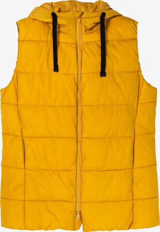 SHEEGO Vest in Yellow: front