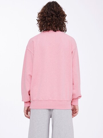 Ball - Sweatshirt 'Baltaylor Sweat' em rosa