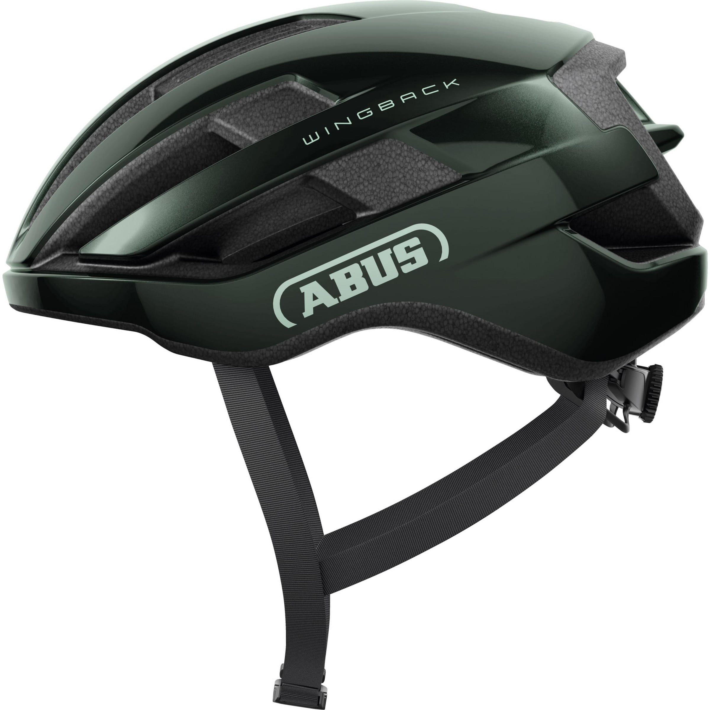 ABUS Helm in Grün: Vorderseite
