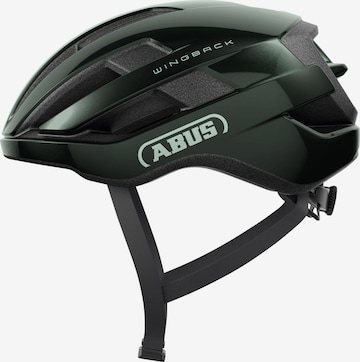 ABUS Helmet in Green: front