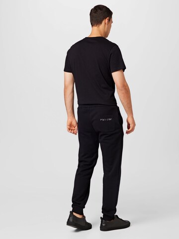 La Martina - Tapered Pantalón en negro