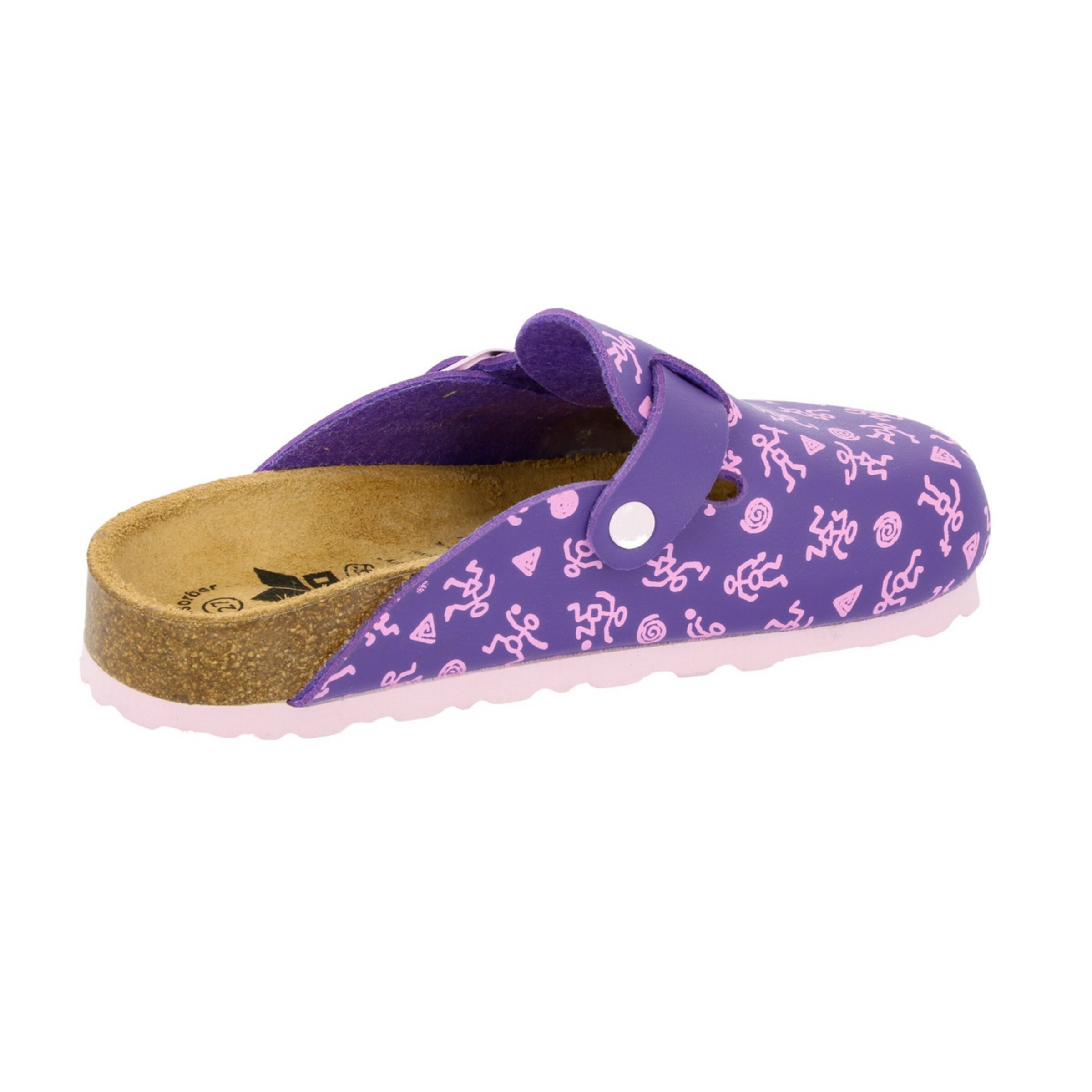 LICO Sandal 'Bioline' in Purple