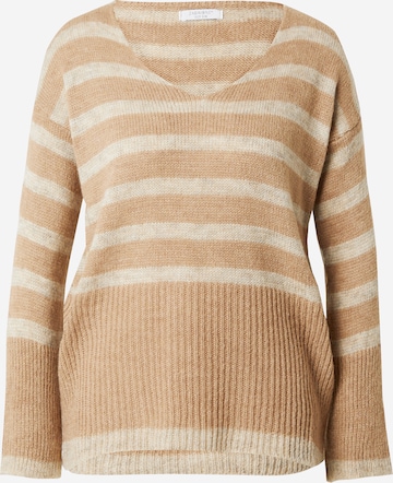 ZABAIONE Sweater 'No44ra' in Beige: front