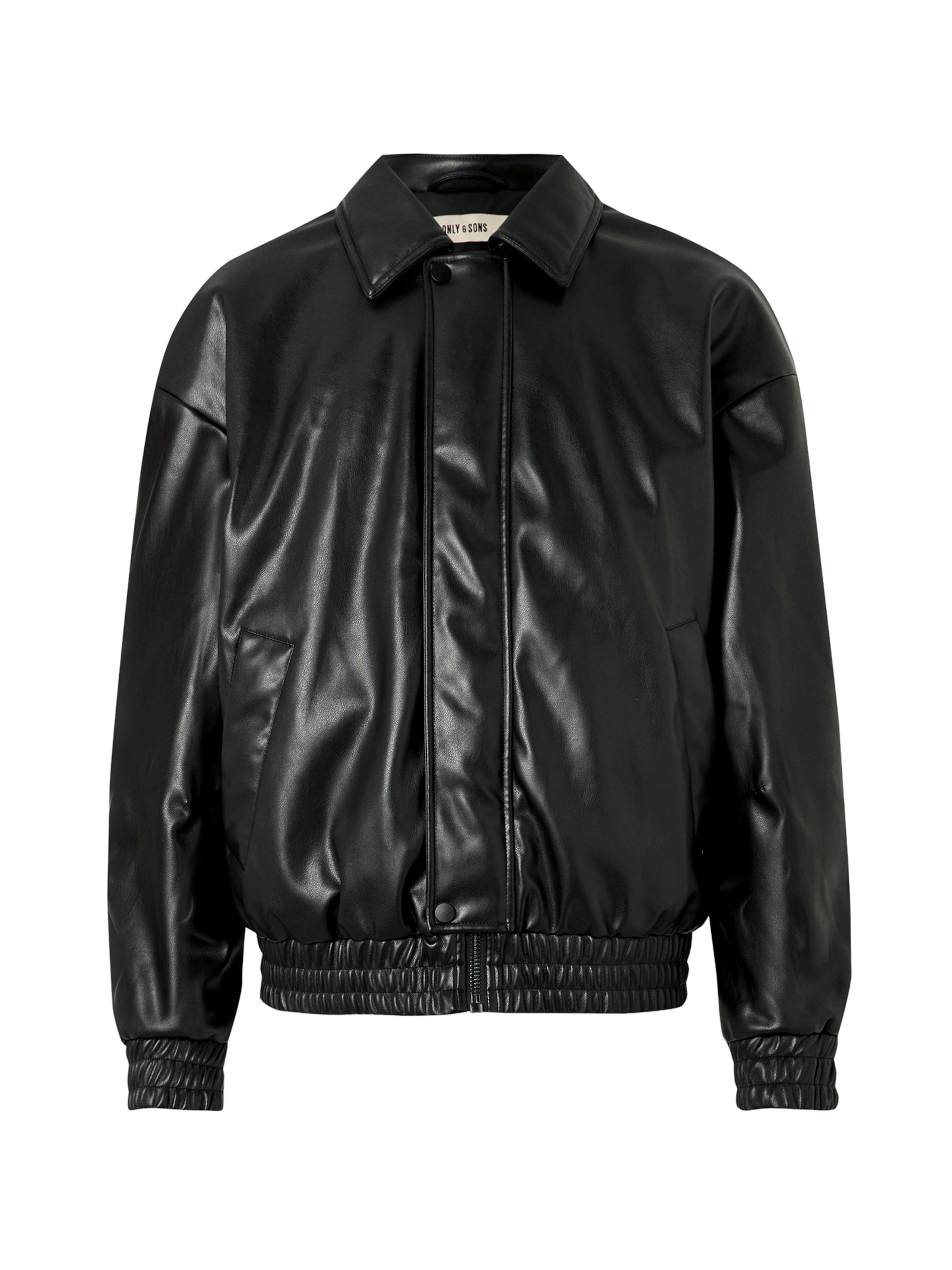 Only &amp; Sons Between-Season Jacket &#x27;ONSPHILL&#x27; in Black: front