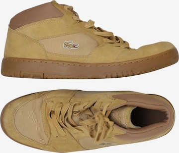 LACOSTE Sneaker 43 in Beige: Vorderseite