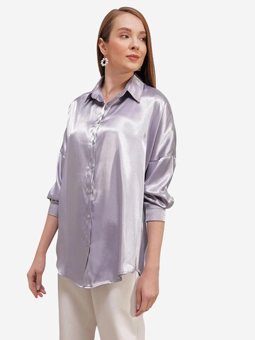 Chemisier Bigdart en violet