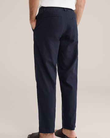 Regular Pantalon WE Fashion en bleu