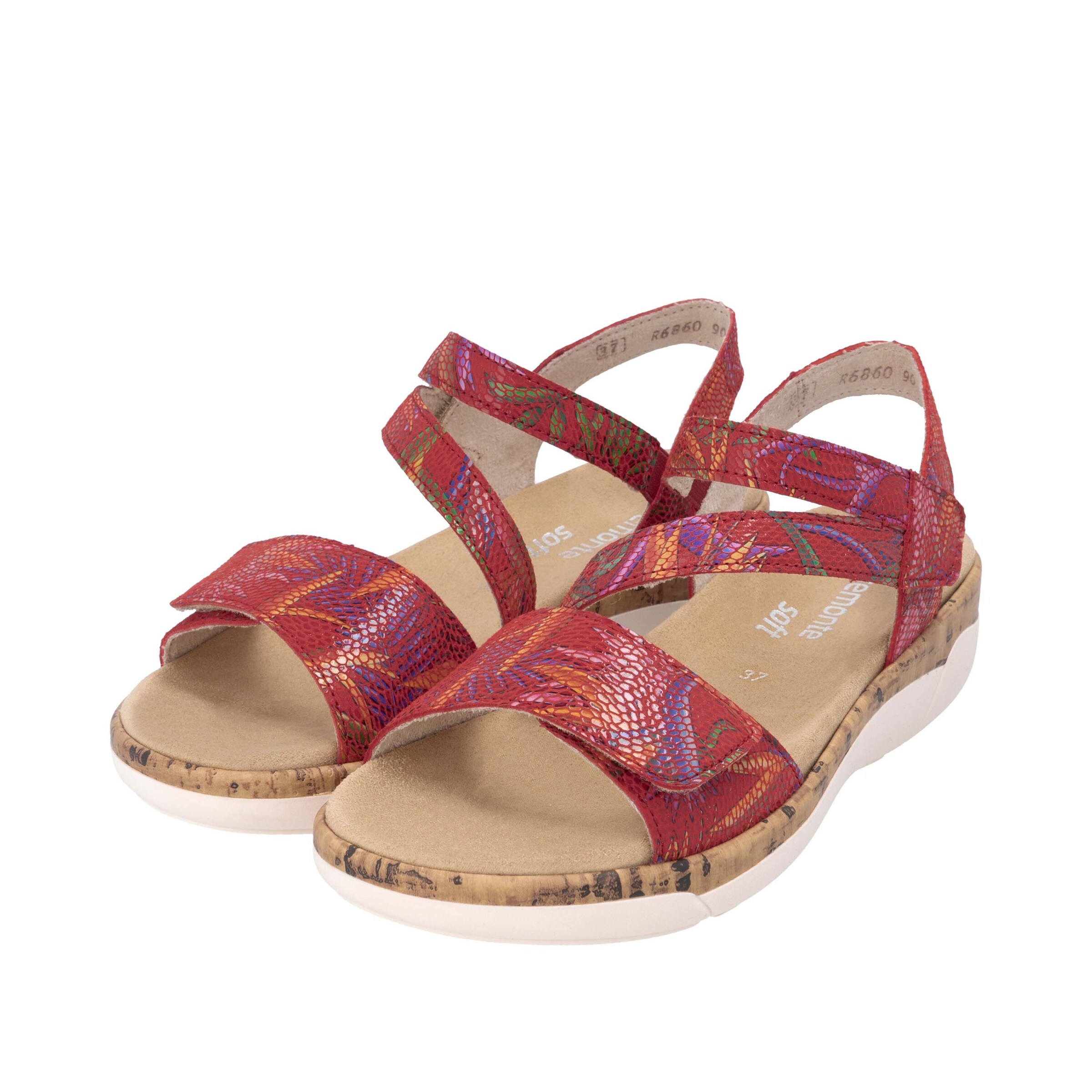 REMONTE Sandals in Red