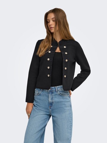 Veste de survêtement 'ONLBaze' ONLY en noir : devant