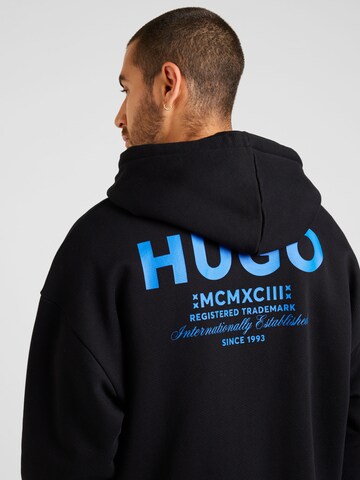 Hanorac 'Nardimez' de la HUGO pe negru