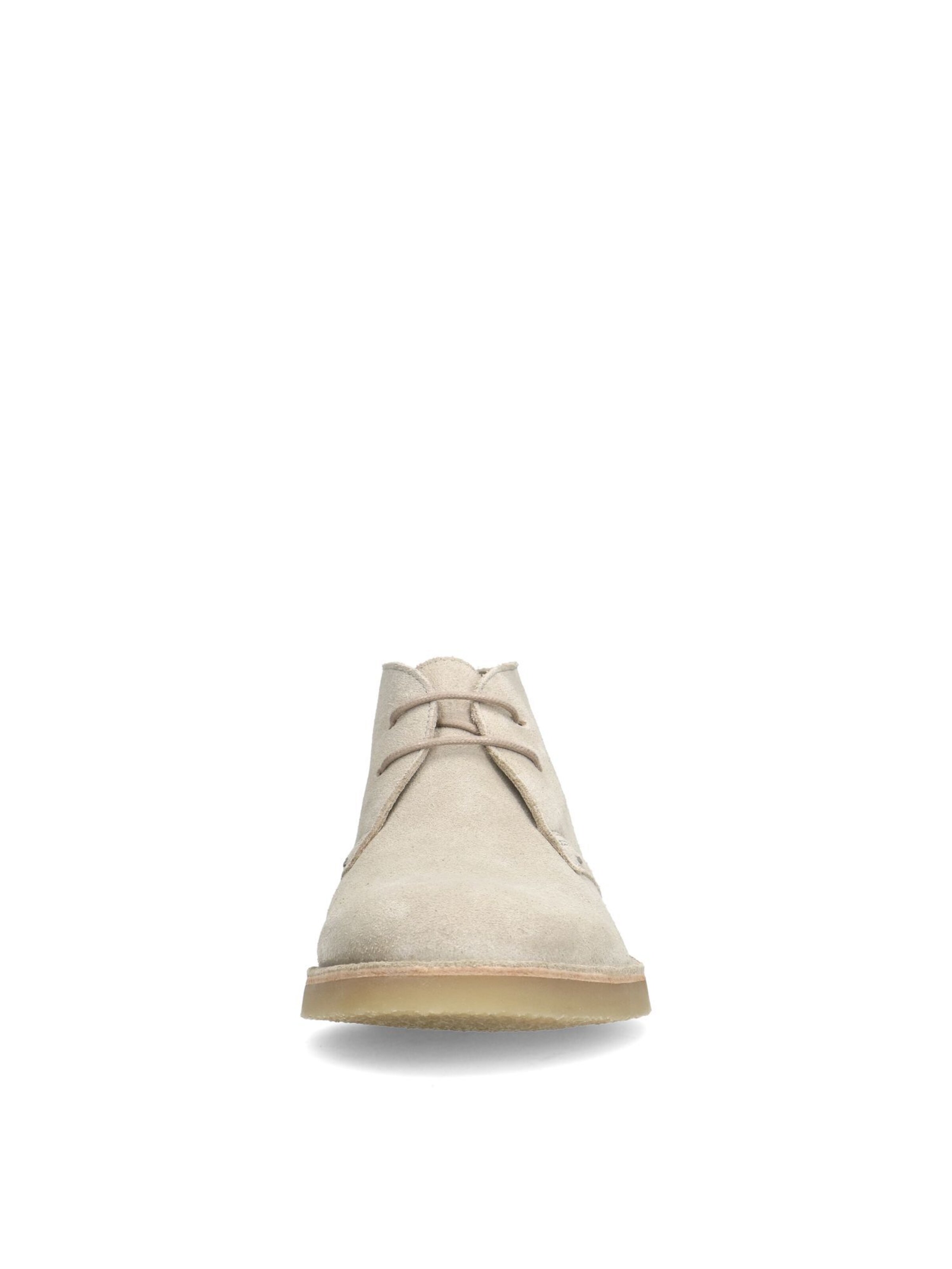 MANFIELD Chukka Boots in Beige