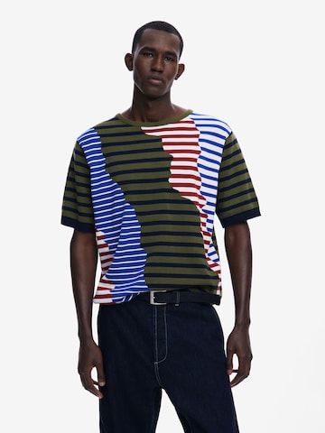 Tricou de la Desigual pe mai multe culori: față
