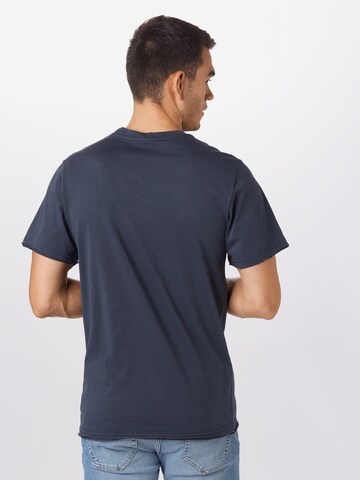 Urban Classics Regular Fit T-Shirt in Blau