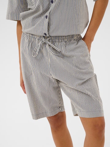 Kaffe Loosefit Παντελόνι 'KANaya' σε μπλε