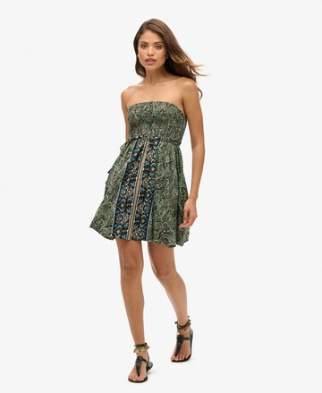 Robe d’été 'St Tropez' Superdry en vert
