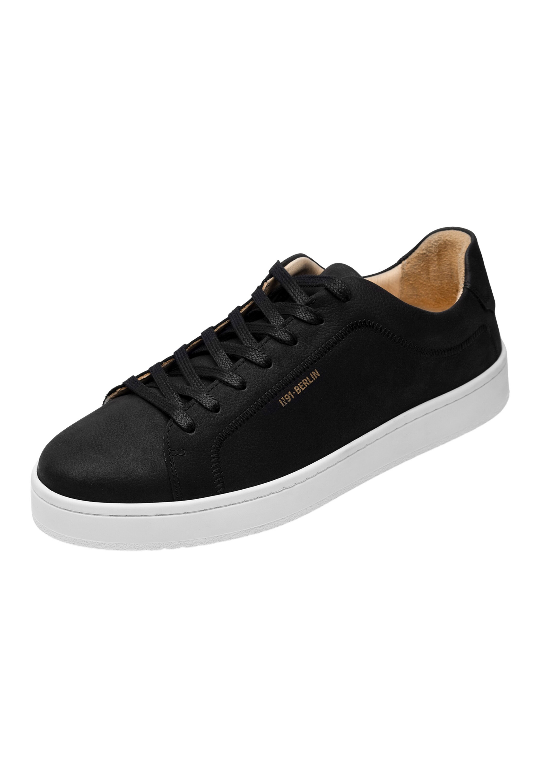 N91 Sneaker low  'Original Draft DG' in Schwarz: Vorderseite