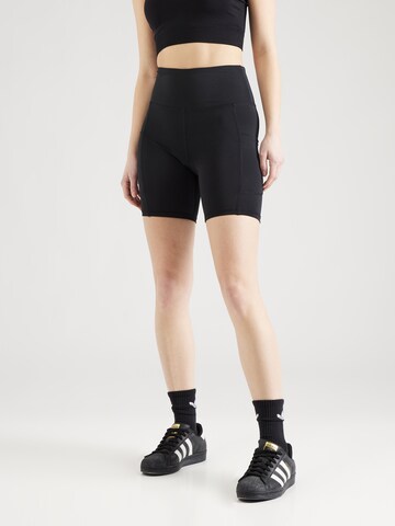 Skinny Pantaloni sportivi 'JADA' di Bally in nero: frontale