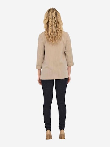 Blazer 'Onlmarsa ¾ Wvn Noos 15308084' di ONLY in beige