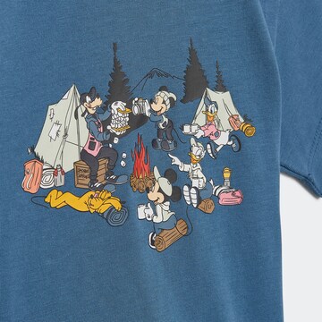 ADIDAS ORIGINALS Shirt ' Micky Maus' in Blue