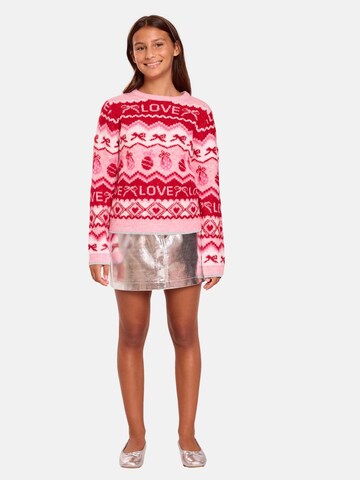 Pull-over Lipsy en rose : devant