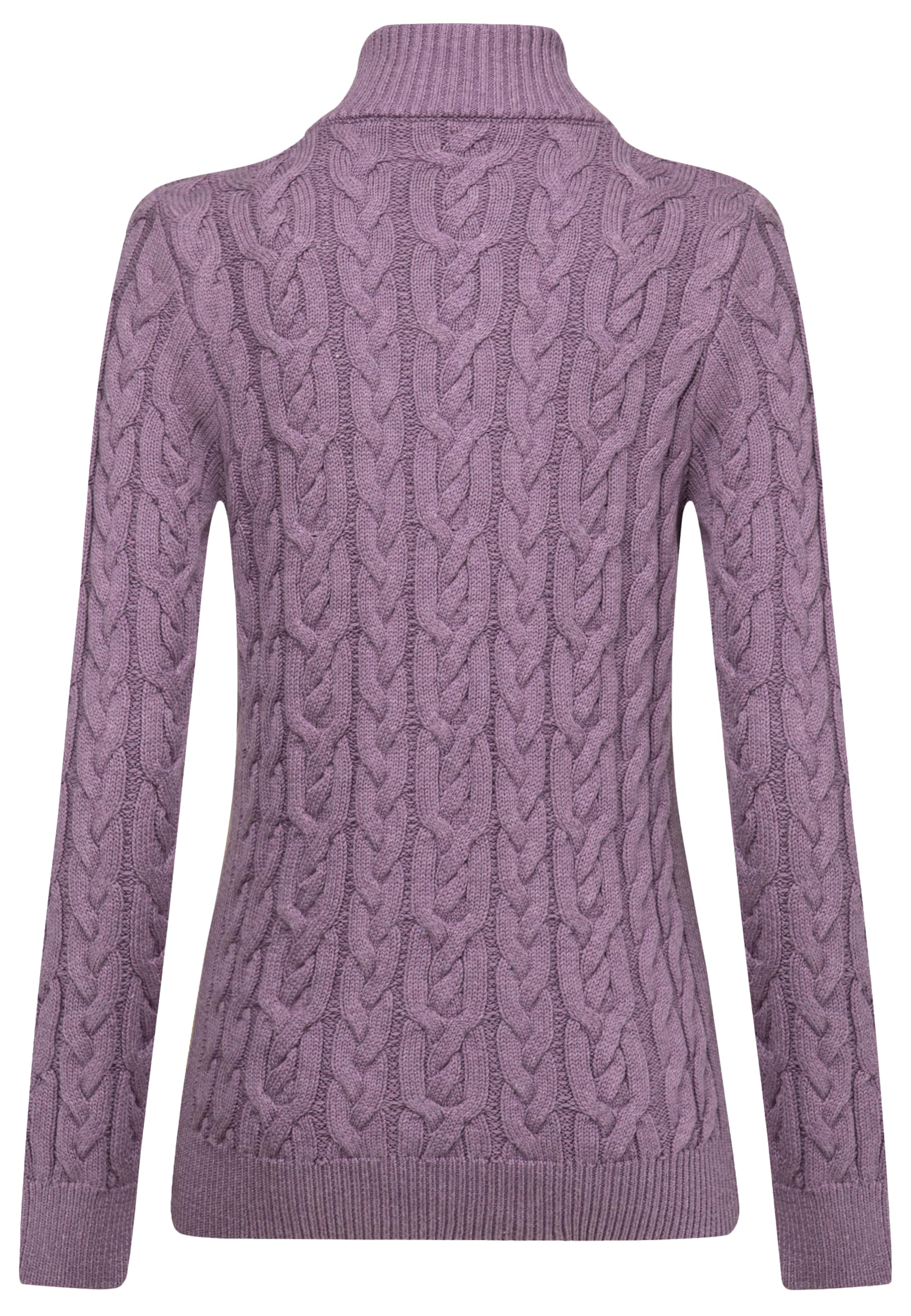 Jimmy Sanders Πλεκτή ζακέτα σε λιλά