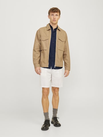 Jack & Jones Premium Super Slim Fit Hemd 'Parma' in Blau