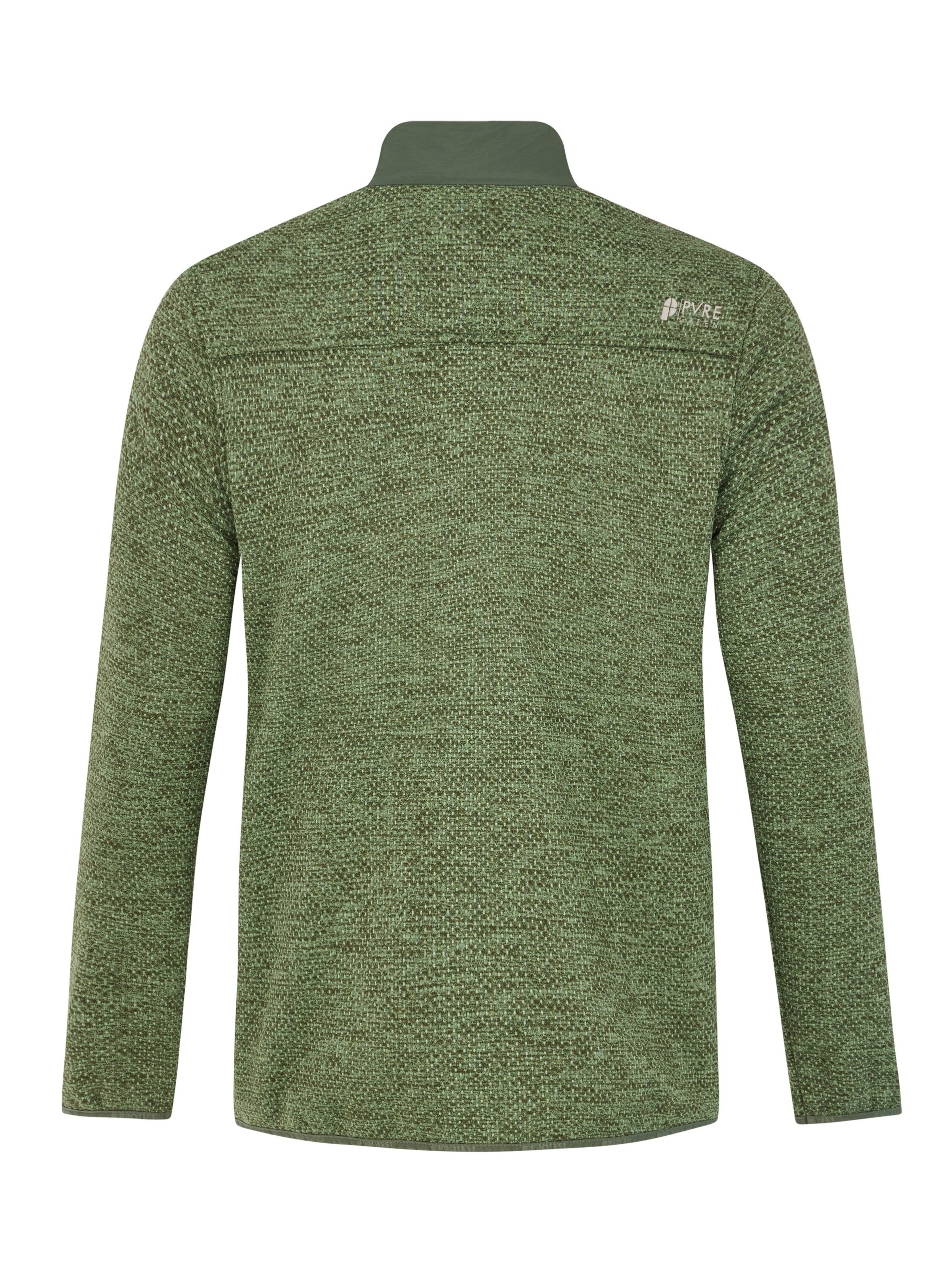 PROTEST Fleecejacke 'PRTHARPER'‌‌‌‌‌‌‌‌‌‌ in Grün