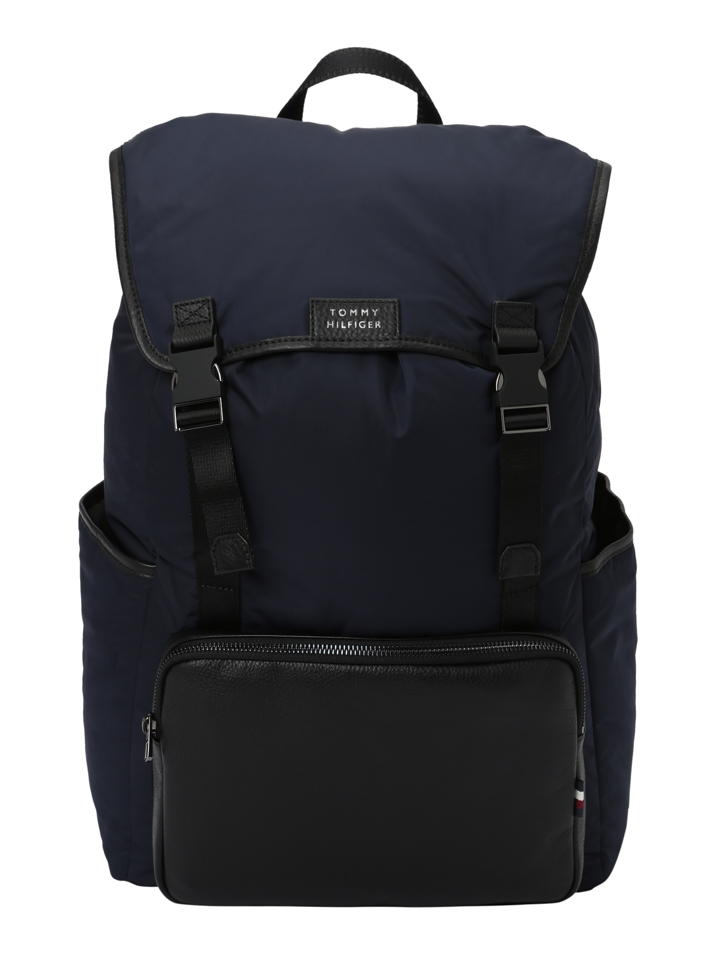 TOMMY HILFIGER Backpack in Blue: front