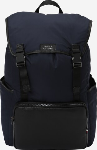 TOMMY HILFIGER - Mochila en azul: frente