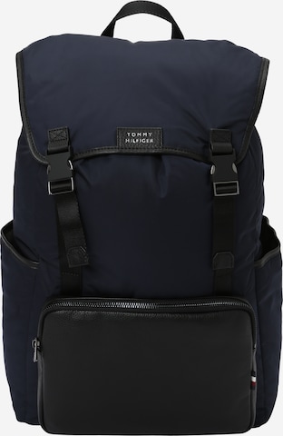 TOMMY HILFIGER Rucksack in Blau: predná strana