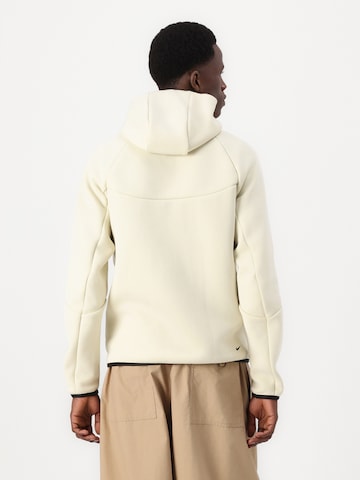 zaļš Nike Sportswear Sportiska jaka 'Tech Fleece'