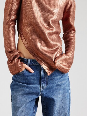 Pull-over ABOUT YOU x Laura Giurcanu en marron