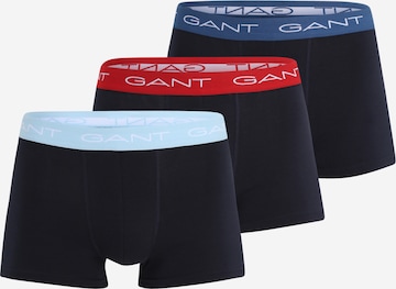 Boxers GANT en bleu : devant