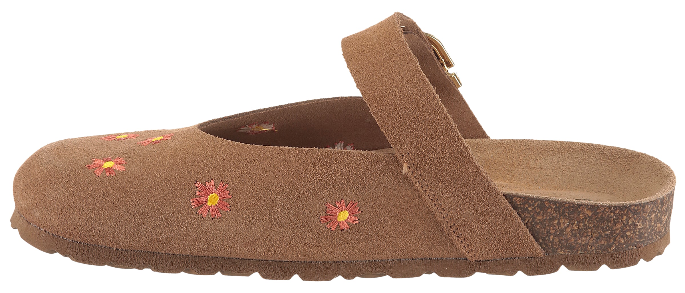 Aniston Mules in Brown