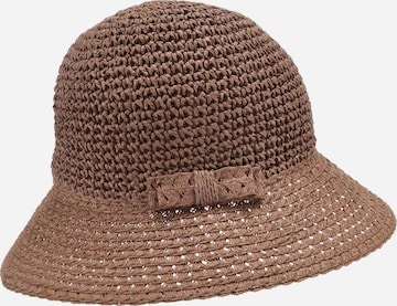 Seeberger Hat 'Hut' in Green: front