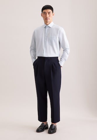 SEIDENSTICKER Comfort Fit Hemd in Blau
