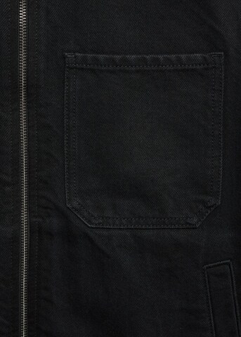 MANGO MAN Between-Season Jacket 'Bryan' in Black