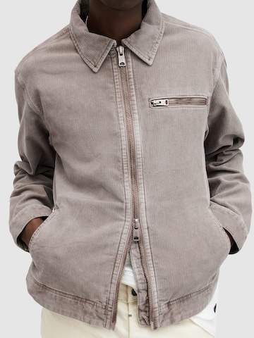 AllSaints Prehodna jakna 'KIPPAX' | siva barva