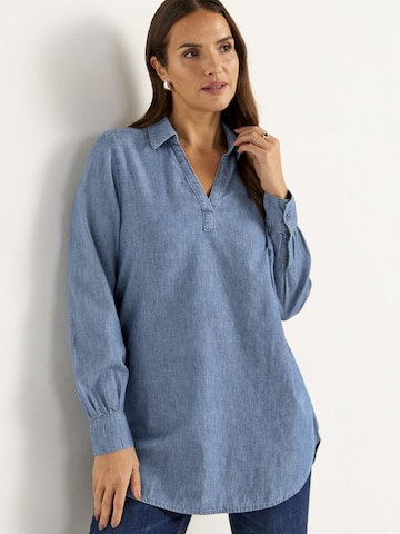 Cellbes of Sweden Tunika in Blau: Vorderseite