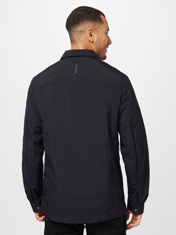 Krakatau Between-season jacket in Black