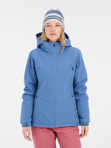 PROTEST Sportjacke 'PRTSUZANAIOS' in Blau