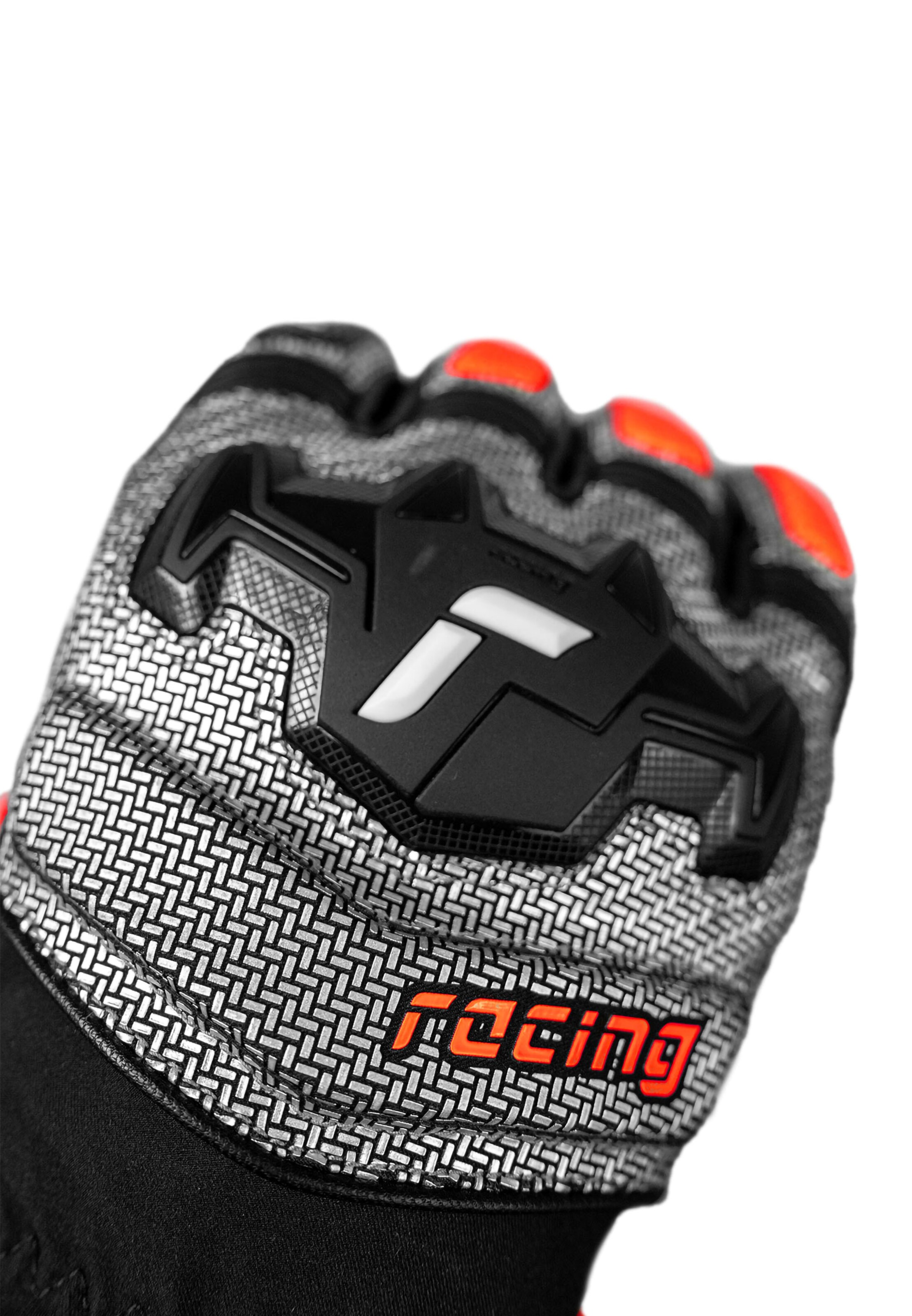 REUSCH Athletic Gloves 'Worldcup Warrior SC' in Grey