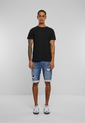 2Y Premium Regular Shorts in Blau