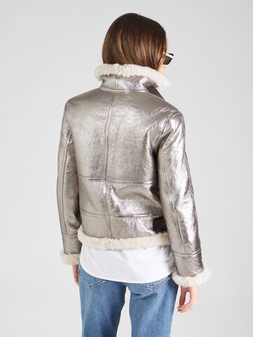 AllSaints Jacke 'LOREL FLYING' in Silber